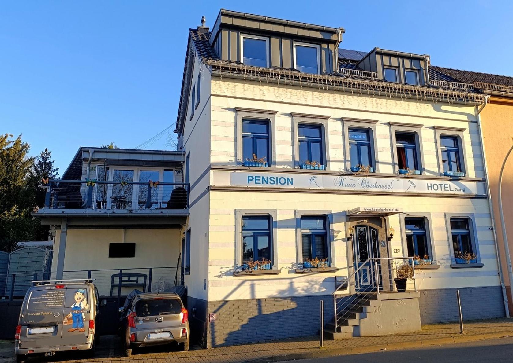 Haus Oberkassel 호텔 본 외부 사진